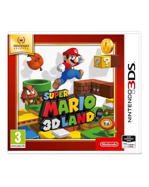 Super Mario 3d Land Select Nintendo 3DS