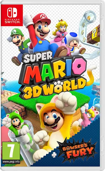 Super Mario 3d World + Bowser's Fury Nintendo Switch