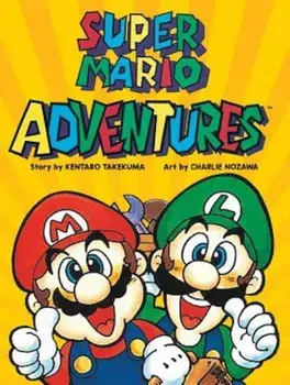 Super Mario Adventures, Paperback/Kentaro Takemura