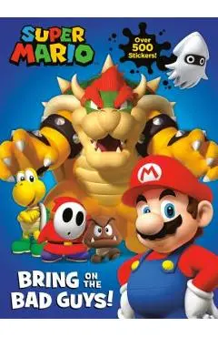 Super Mario: Bring on the Bad Guys! (Nintendo) - Courtney Carbone