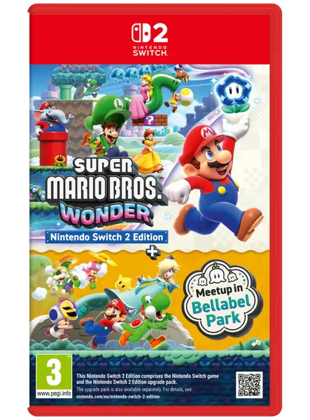Super Mario Bros Wonder Edition Up Nintendo Switch
