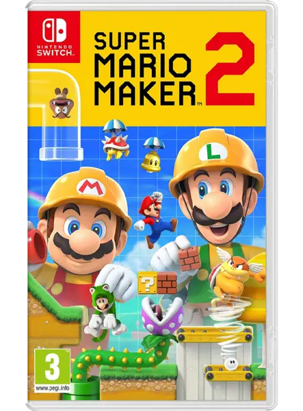 Super Mario Maker 2 Нинтендо Суич
