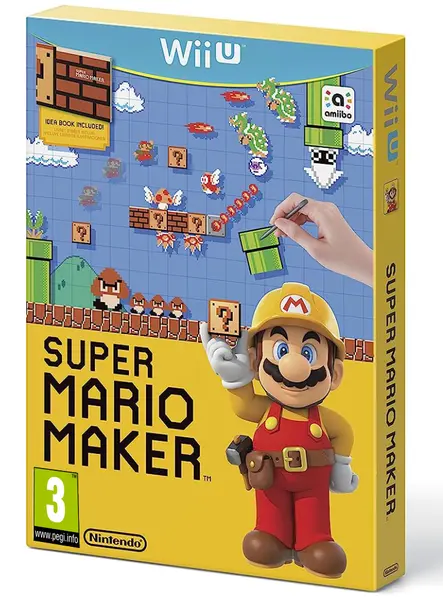 Super Mario Maker + Artbook Wii U|Nintendo 3DS