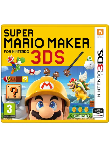 Super Mario Maker Select Wii U|Nintendo 3DS