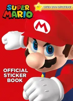 Super Mario Official Sticker Book, Paperback/Nintendo