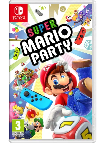 Super Mario Party Нинтендо Суич
