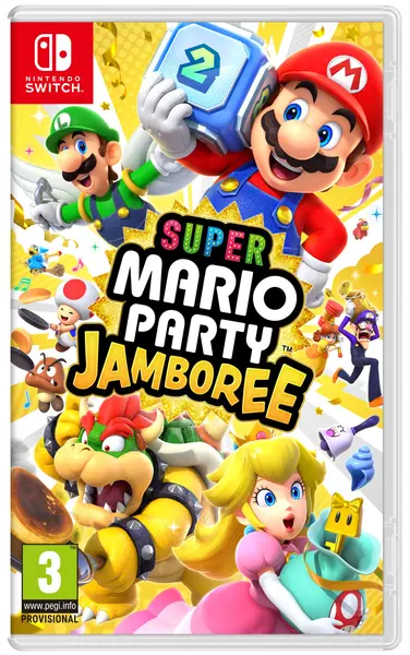 Super Mario Party Jamboree (Nintendo Switch)