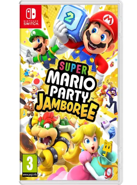 Super Mario Party Jamboree Nintendo Switch