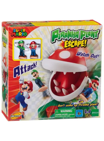 Super Mario Piranha Plant Escape
