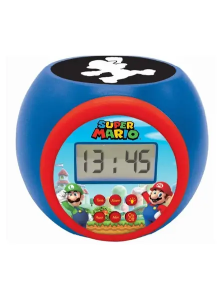 Super Mario Projector Alarm Clock (rl977ni)