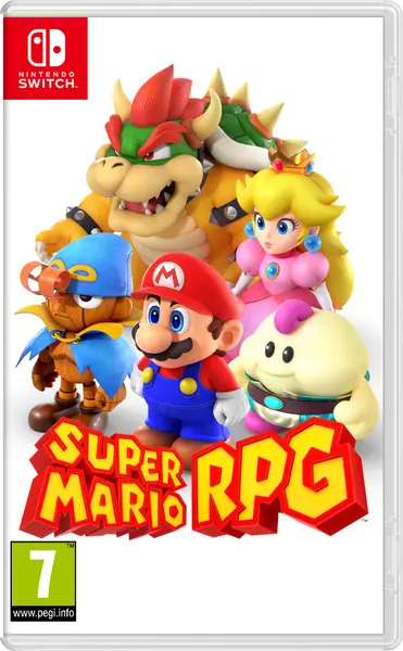 Super Mario RPG Нинтендо Суич
