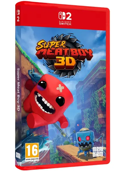 Super Meat Boy 3d