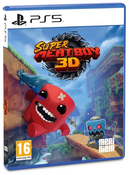 Super Meat Boy 3d