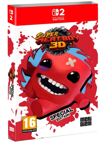 Super Meat Boy 3d Special Edition iOS|Nintendo Switch|Android|PC|Xbox One|PlayStation 4