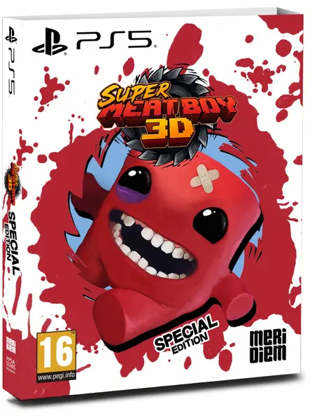 Super Meat Boy 3d Special Edition iOS|Nintendo Switch|Android|PC|Xbox One|PlayStation 4