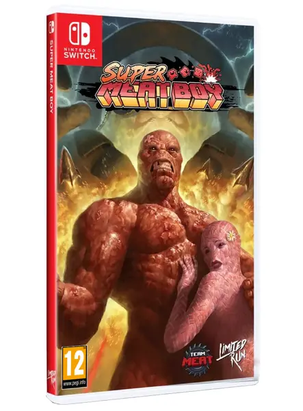 Super Meat Boy Linux|Nintendo Switch|Wii U|Xbox 360|PlayStation 4|PS Vita|Android|Web|PC|macOS