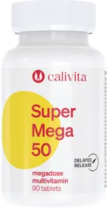 Super Mega 50 MEGADOZA DE MULTIVITAMINE