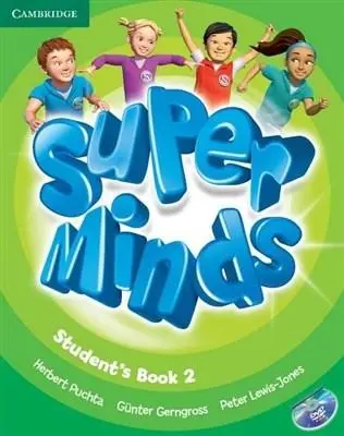 Super Minds Level 2 Student's Book with DVD-ROM | Herbert Puchta, Peter Lewis-Jones, Günter Gerngross
