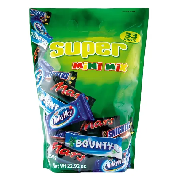Super minis mix 650 gr