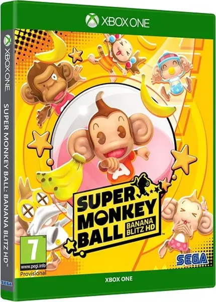 Super Monkey Ball Banana Blitz Wii