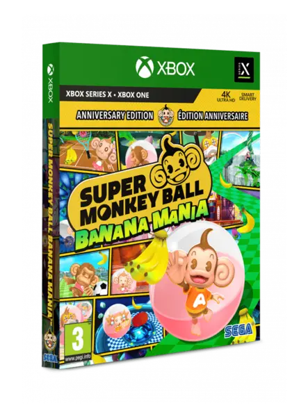 SUPER MONKEY BALL BANANA MANIA LAUNCH EDITION XBOX ONE