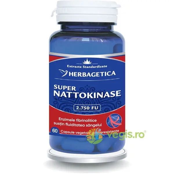 Super Nattokinase 2.750 FU 60cps