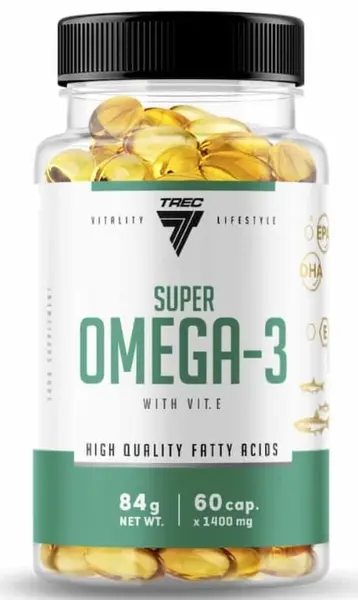 Super Omega-3, 60 capsule, Trec Nutrition