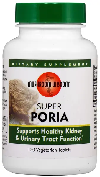 Super Poria, 120 tablete, Mushroom Wisdom
