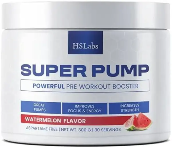 Super Pump, pepene verde, 300 g, HS Labs
