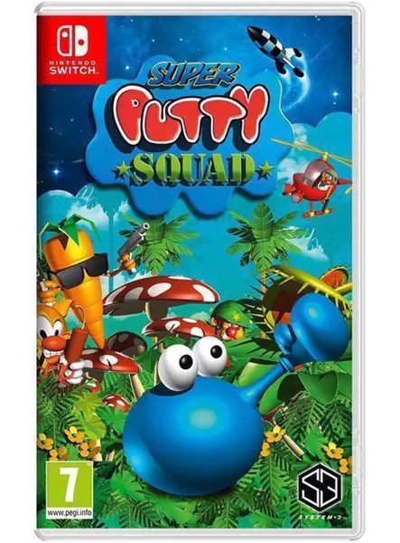 Super Putty Squad Nintendo Switch