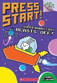 Super Rabbit Boy Blasts Off!, Paperback/Thomas Flintham