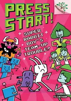 Super Rabbit Boy's Team-Up Trouble!: A Branches Book, Library Binding/Thomas Flintham
