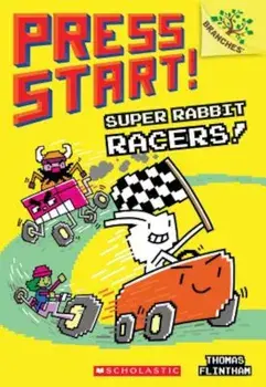 Super Rabbit Racers!: A Branches Book (Press Start! '3), Paperback/Thomas Flintham