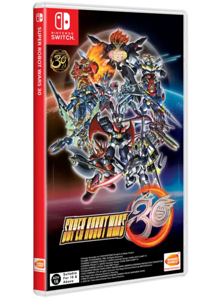 Super Robot Wars 30 NSW