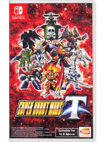 Super Robot Wars T PlayStation 4|Nintendo Switch