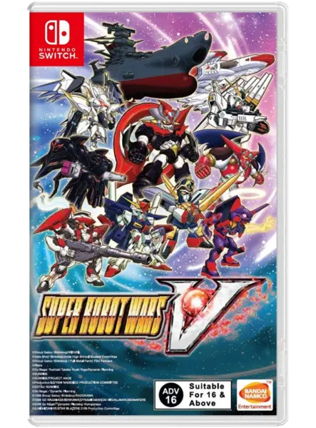 Super Robot Wars V Nintendo Switch|PC|PlayStation 4|PS Vita