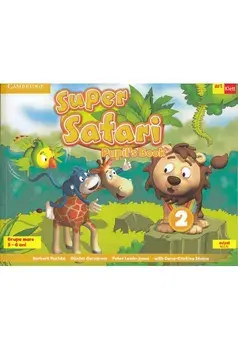 Super Safari 2. Pupil's Book. Grupa mare (contine 2 CD-uri)/Herbert Puchta, Gunter Gerngross, Peter Lewis-Jones, Oana Cristina Stoica