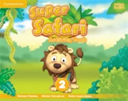 Super Safari Level 2 Activity Book | Herbert Puchta, Gunter Gerngross, Peter Lewis-Jones