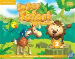 Super Safari Level 2 Pupil's Book with DVD-ROM | Herbert Puchta, Gunter Gerngross, Peter Lewis-Jones