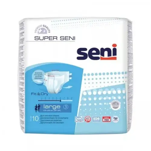 Super Seni Large, 10 bucati Zephyr Labs