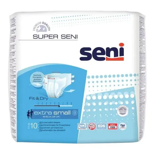Super Seni Small, 10 bucati Zephyr Labs