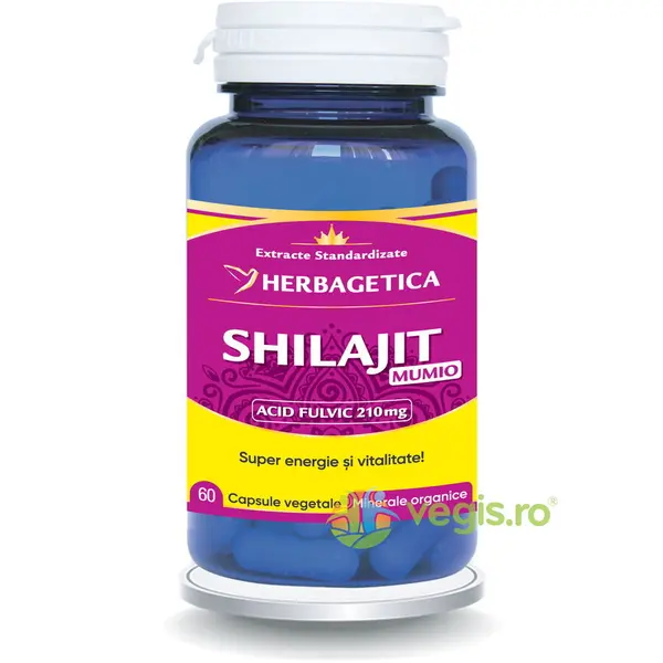 Super Shilajit Mumio Extract 60cps