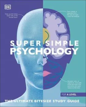 Super Simple Psychology. The Ultimate Bitesize Study Guide, Paperback/DK