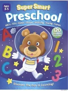 Super Smart Preschool Wkbk, Paperback/Kidsbooks
