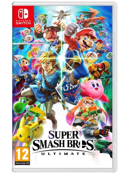 Super Smash Bros. Ultimate Nintendo Switch