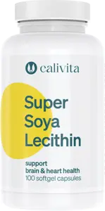 Super Soya Lecithin (100 capsule) LECITINA DIN SOIA