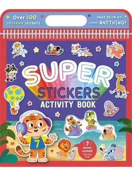Super Stickers Activity Book, Paperback/Igloo Books Ltd