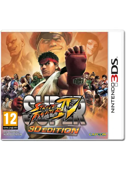 Super Street Fighter IV 3d Edition Nintendo 3DS