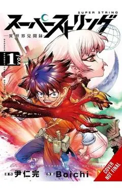 Super String: Marco Polo's Travel to the Multiverse, Vol. 1 - In-wan Youn