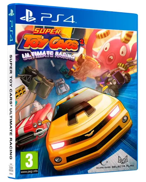 Super Toy Cars 2 Ultimate Racing Xbox One|Wii U|PlayStation 4|Nintendo Switch|macOS|PC